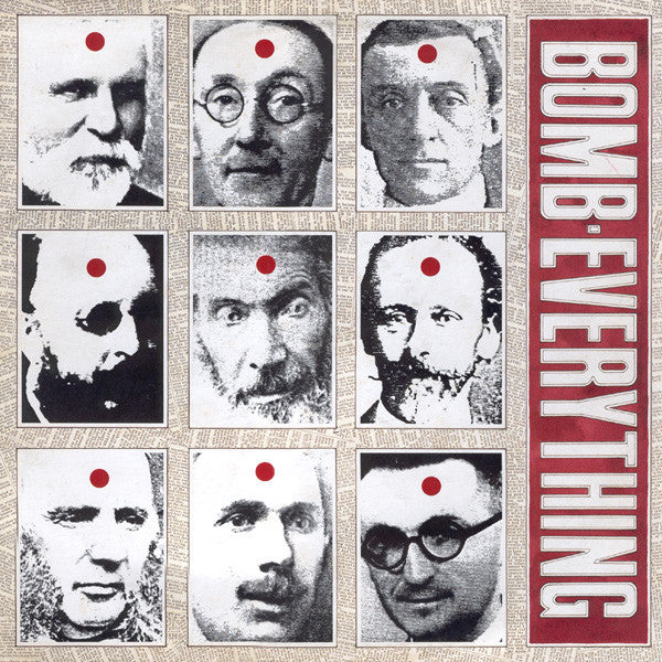 Bomb Everything - Fountainhead - Used Vinyl Record 12"