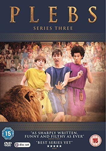 Plebs: Series 3 - New DVD