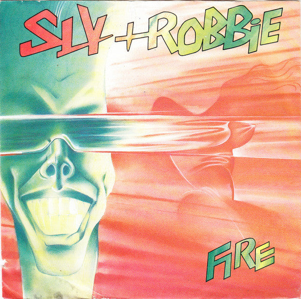 Sly & Robbie - Fire - Used Vinyl Record 7"
