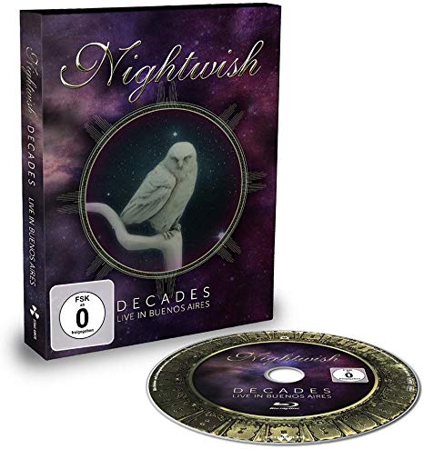 Nightwish - Decades: Live in Buenos Aires - New BLURAY