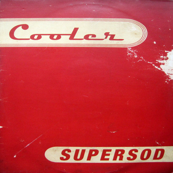 Cooler - Supersod - Used Vinyl Record 12"