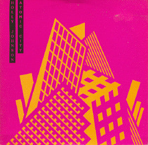Holly Johnson - Atomic City - Used Vinyl Record 12"