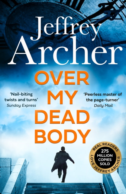 Jeffrey Archer - Over My Dead Body - Paperback