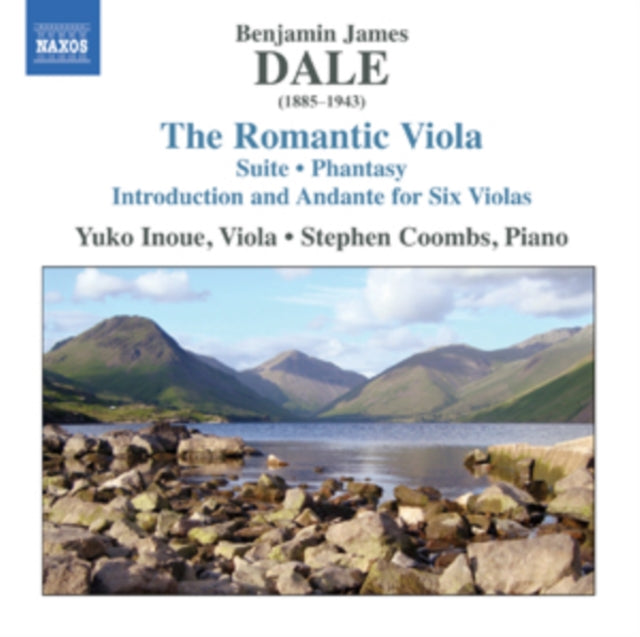 INOUE:HARRISON:WATER - DALE: THE ROMANTIC VIOLA - CD