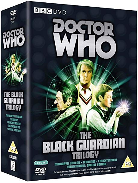 Doctor Who: The Black Guardian Trilogy - DVD