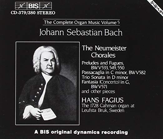 Organ Music Vol. 5 - CD