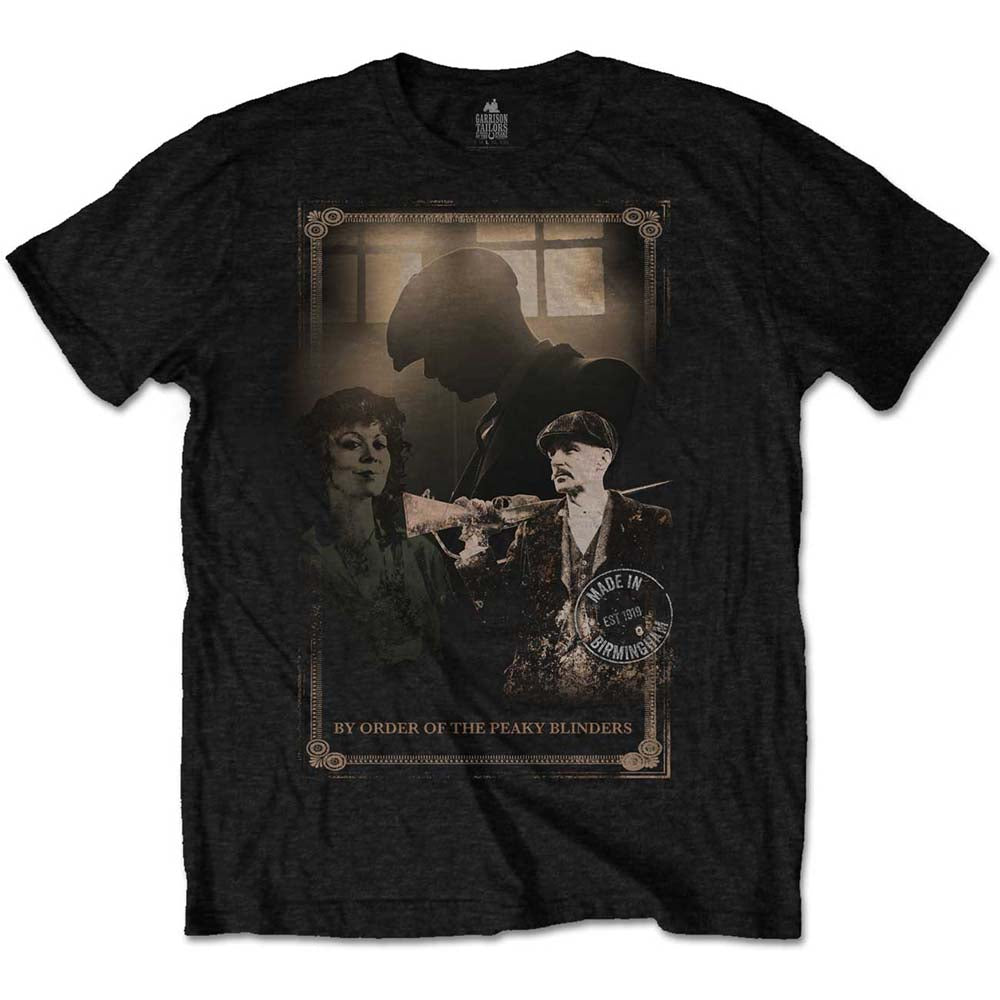 Peaky Blinders - tshirt - Unisex - Short Sleeves - X-Large