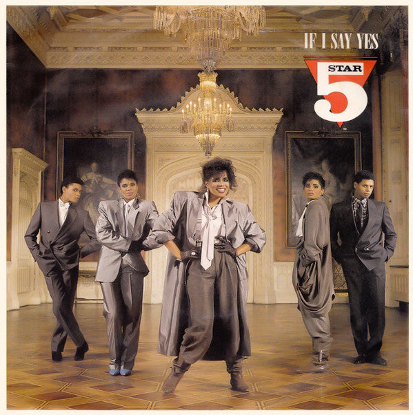 Five Star - If I Say Yes - Used Vinyl Record 7"