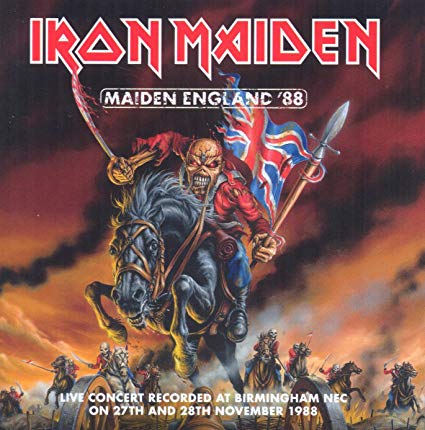 Iron Maiden - Maiden England '88 - CD