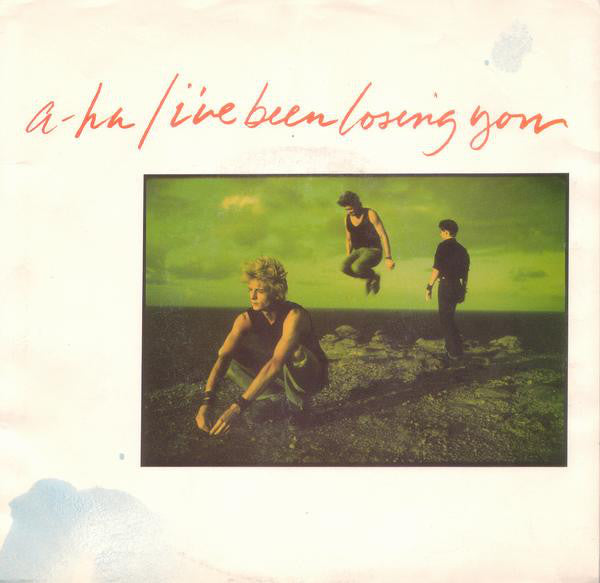 a-ha - I've Been Losing You - Used Vinyl Record 7"