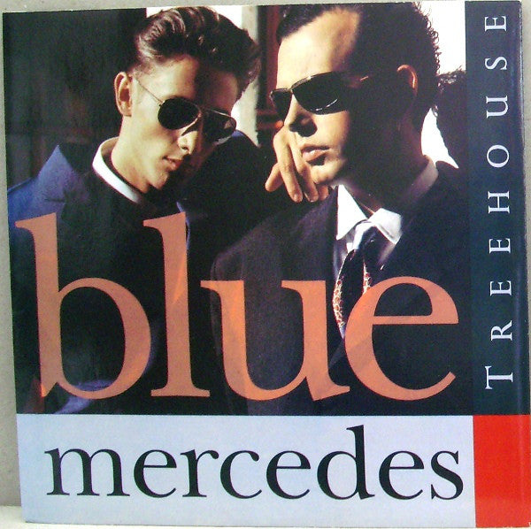 Blue Mercedes - Treehouse - Used Vinyl Record 7"