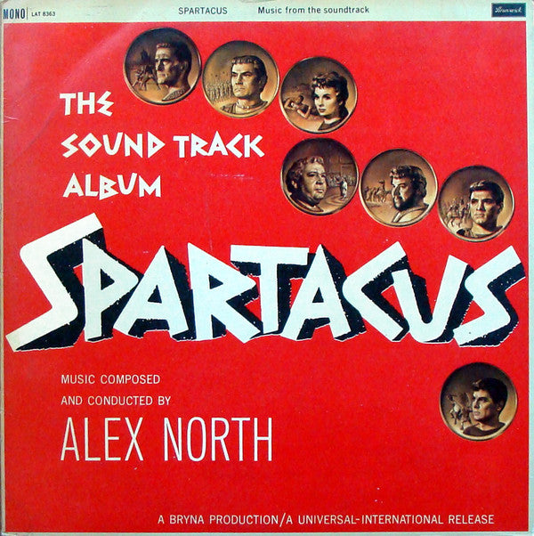 Alex North - Spartacus (The Sound Track Album) - Used Vinyl Record