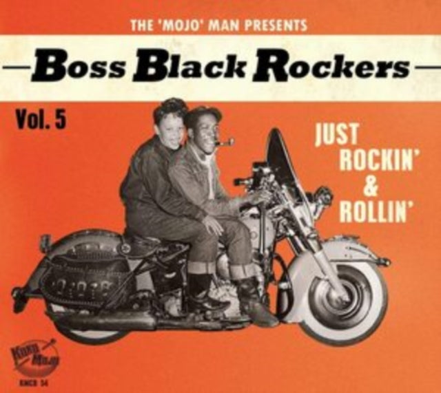 VARIOUS ARTISTS - BOSS BLACK ROCKERS VOL. 5 - JU - CD