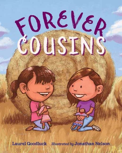 Jonathan Nelson - Forever Cousins - Hardback