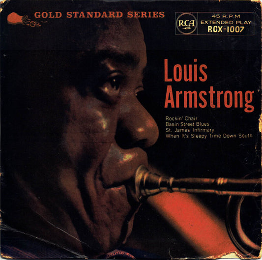 Louis Armstrong And - Louis Armstrong - Used Vinyl Record 7"