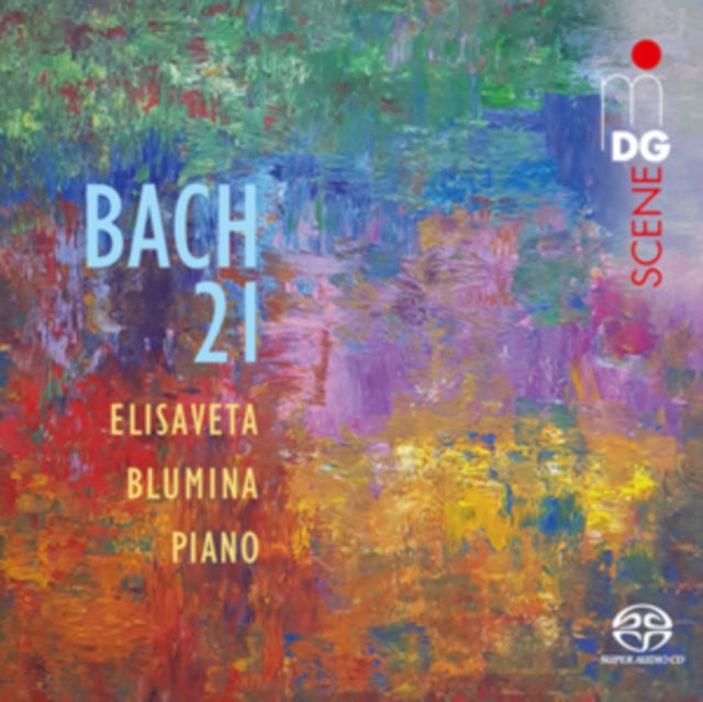 JS Bach: Bach 21 - SACD