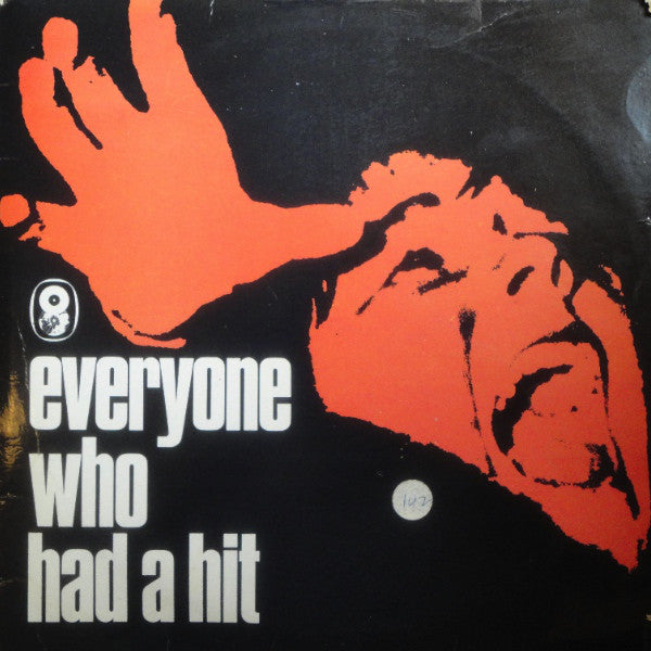 Various - Everyone Who Had A Hit - Used Vinyl Record