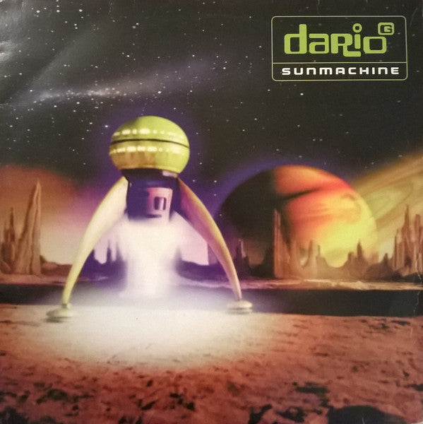 Dario G - Sunmachine - Used Vinyl Record 12"