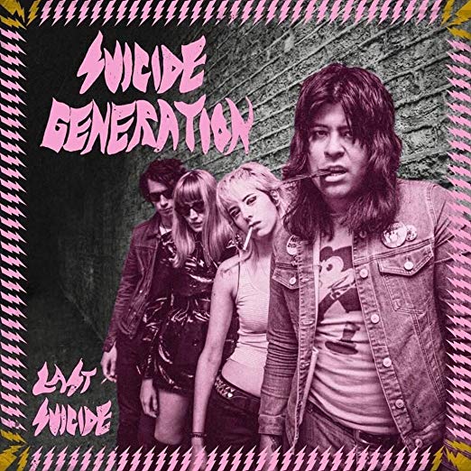Suicide Generation - Last Suicide - CD
