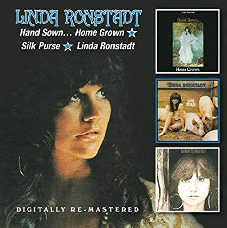 Linda Ronstadt - Hand Sown... Home Grown/Silk Purse/ - CD