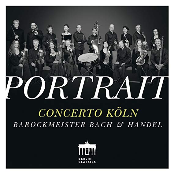Concerto Koln - Portrait - Barockmeister Bach & Händel - CD