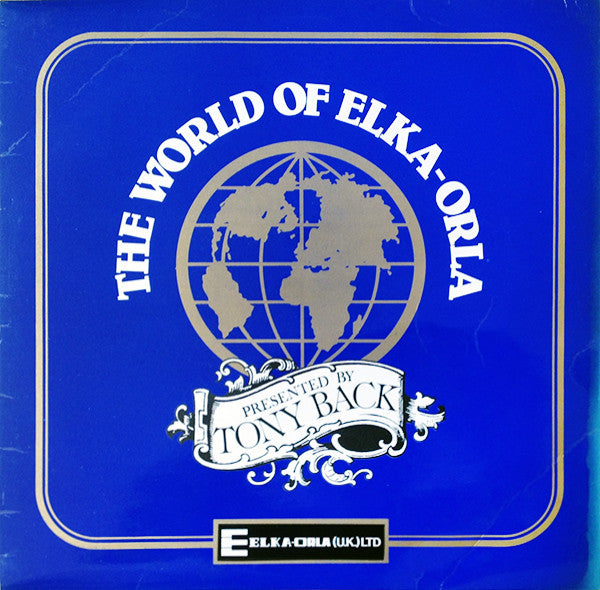 Tony Back - World Of Elka-Orla - Used Vinyl Record