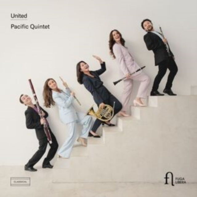 PACIFIC QUINTET - UNITED - CD