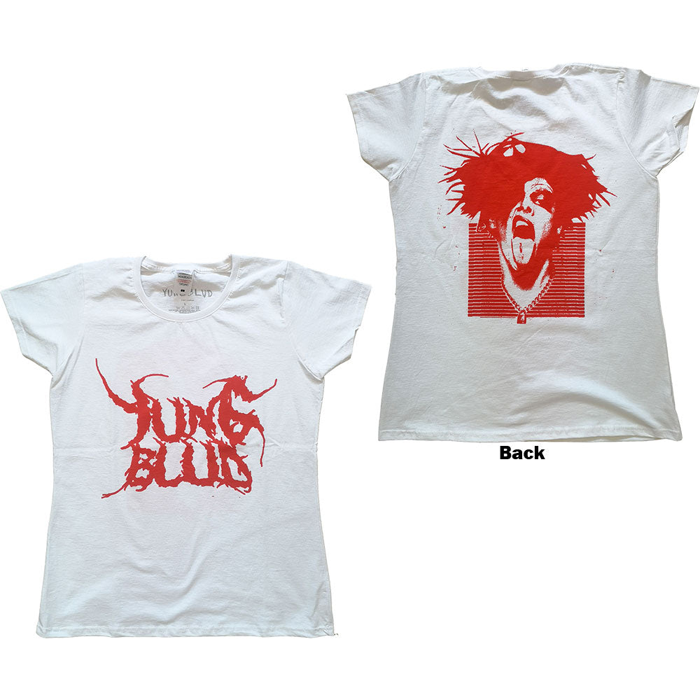 Yungblud - tshirt - Ladies - Short Sleeves - X-Large