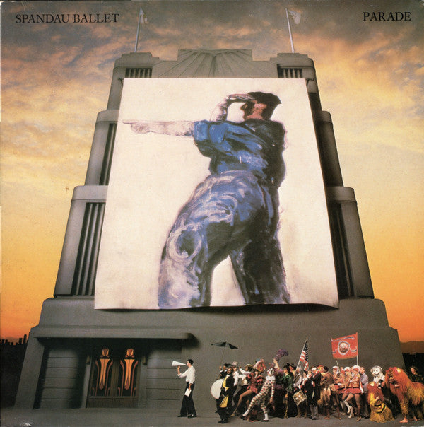 Spandau Ballet - Parade - Used Vinyl Record