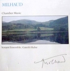 Darius Milhaud - Chamber Music - Used CD