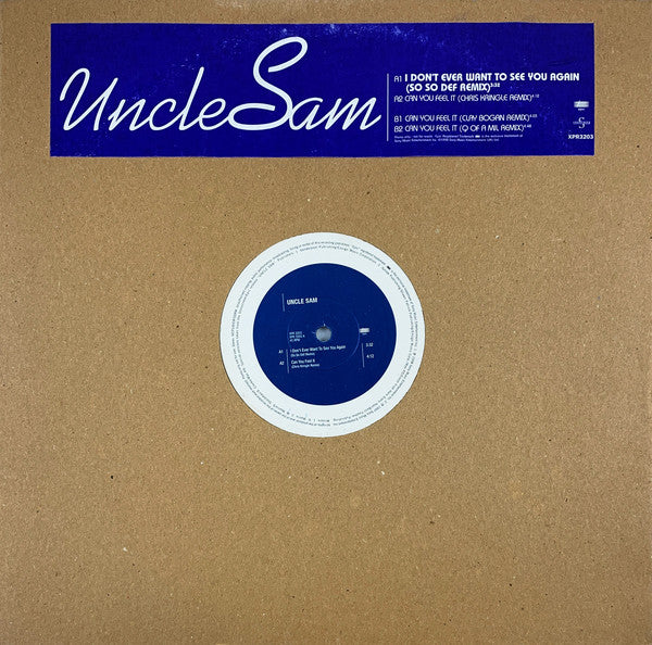 Uncle Sam - I Don't Ever Want To See You Again - Used Vinyl R