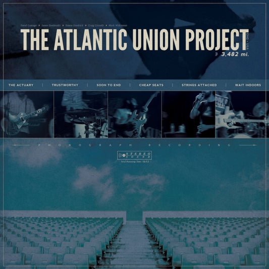 ATLANTIC UNION PROJE - 3,482 MILES - Preorder - New CD