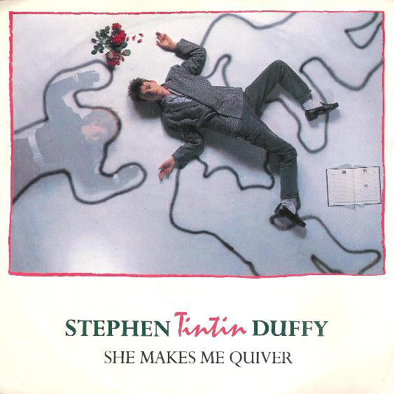 Stephen Duffy - She Makes Me Quiver - Used Vinyl Record 7"