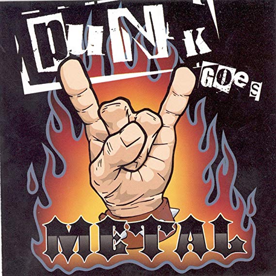 Various Artists - Punk Goes Metal - CD