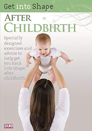 Get Into Shape After Childbirth - New DVD