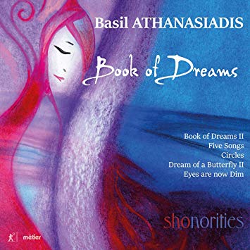 Shonorities - Basil Athanasiadis: Book of Dreams - CD