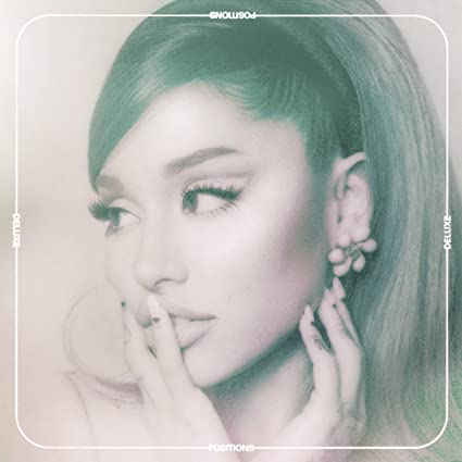 Ariana Grande - Positions - COMPACT DISC