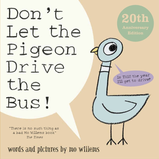 Mo Willems - Don't Let the Pigeon Drive the Bus! - Paperback