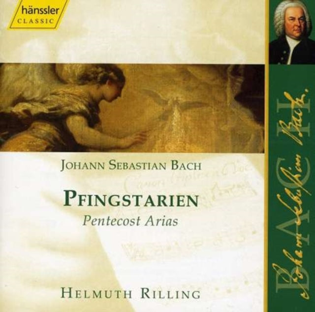 RILLING WUERTTEMBERG - BACH, J.S.: PENTECOST ARIAS - CD
