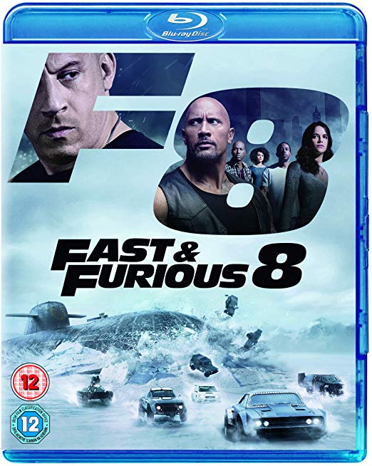 Fast & Furious 8 - Blu-ray