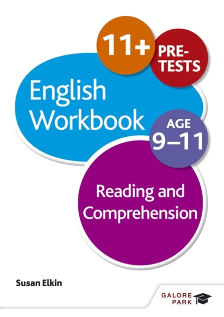 Susan Elkin - Reading & Comprehension Workbook Age 9-11 - Paperback
