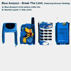 Blue Amazon - Break The Limit. - Used Vinyl Record 12"