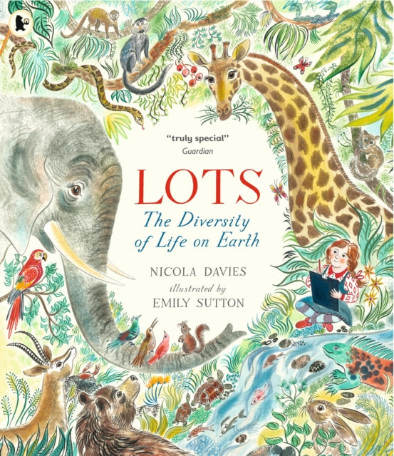 Nicola Davies - Lots : The Diversity of Life on Earth - Paperback