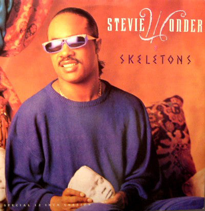 Stevie Wonder - Skeletons - Used Vinyl Record 12"