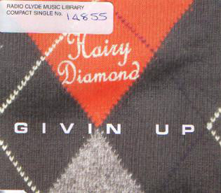 Hairy Diamond - Givin Up - Used CD