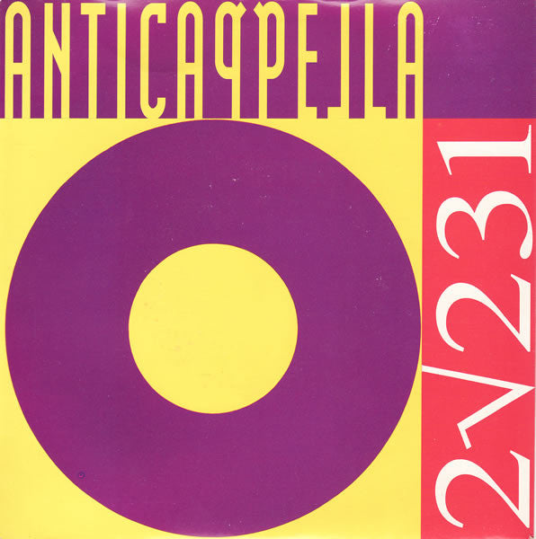 Anticappella - 2√231 - Used Vinyl Record 7"