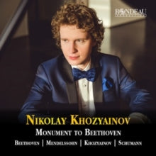 NIKOLAY KHOZYAINOV - MONUMENT TO BEETHOVEN - CD