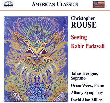 WEISS/ALBANY SO/MILL - ROUSE:SEEING - New CD