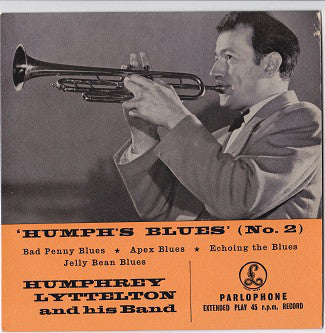 Humphrey Lyttelton A - Humph's Blues (No.2) - Used Vinyl Record 7"