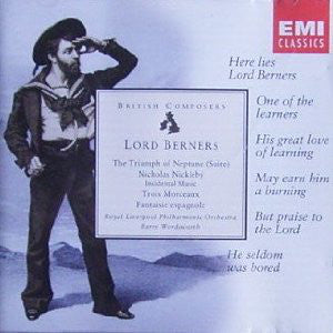 Lord Berners - Triumph Of Neptune (Suite) - Used CD